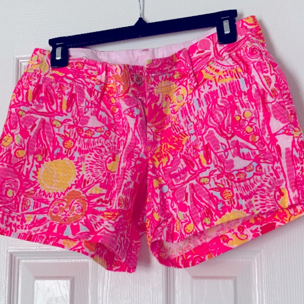 Lilly Pulitzer size 0 Callahan shorts
